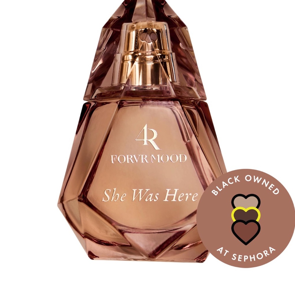 She Was Here Perfume - Rose Gold